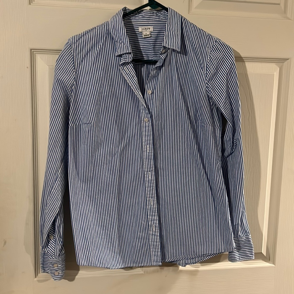 J Crew button up